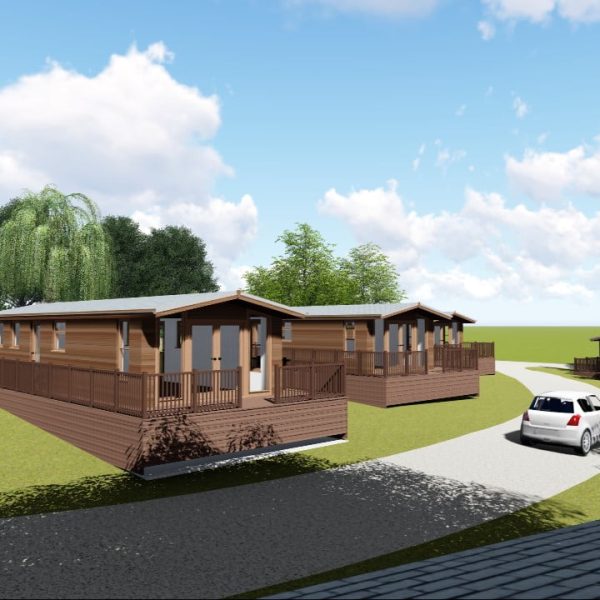 Houses Architectural Model