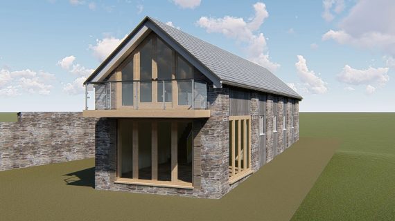 Barn Conversion - House Architecture