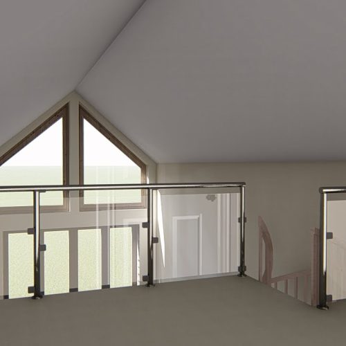 Barn Conversion- Balcony