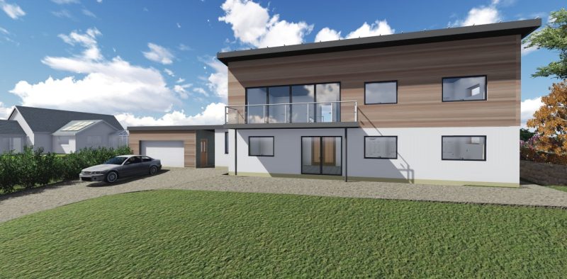 Front Elevation Architectural Design